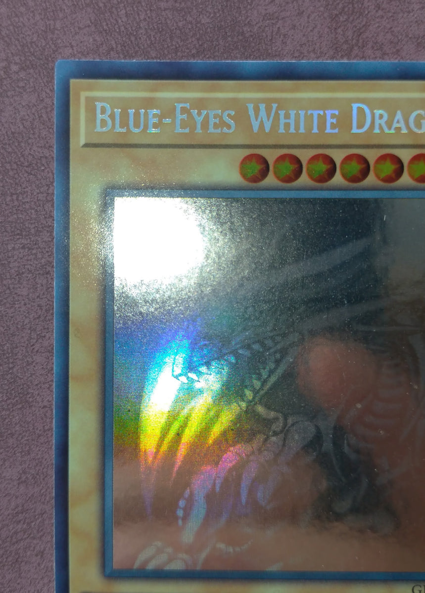 遊戯王 英語版 青眼の白龍 ブルーアイズ・ホワイト・ドラゴン