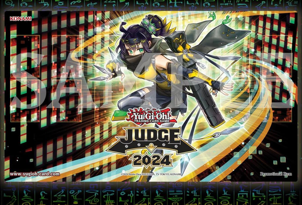 遊戯王OCG デュエルモンスターズプレイマット S:Pリトルナイト　Judge 2024