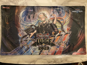 遊戯王 公式 JUDGE 2023 月天気アルシエル プレイマット 未開封 北米版 予約