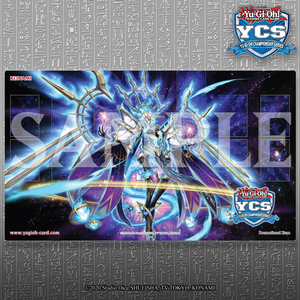 遊戯王 公式 TEAM YCS ANOTHERVERSE SOLARIA プレイマット 未開封 北米版 予約