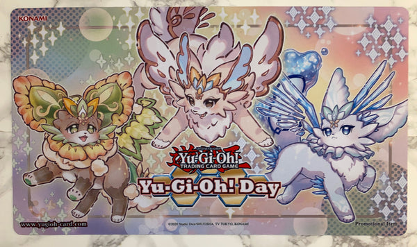 遊戯王 公式 YU-GI-OH DAY! ピュアリィ プレイマット 2023