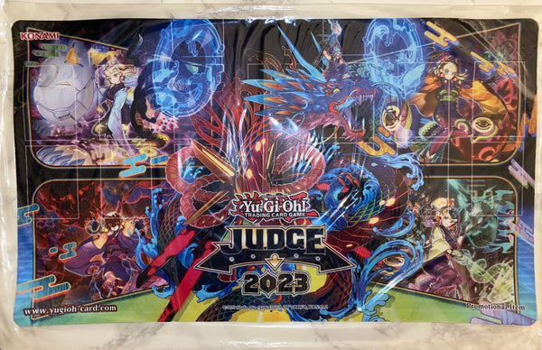 遊戯王 JUDGE 2023 P.U.N.K. プレイマット 未開封 北米エンタメ/ホビー