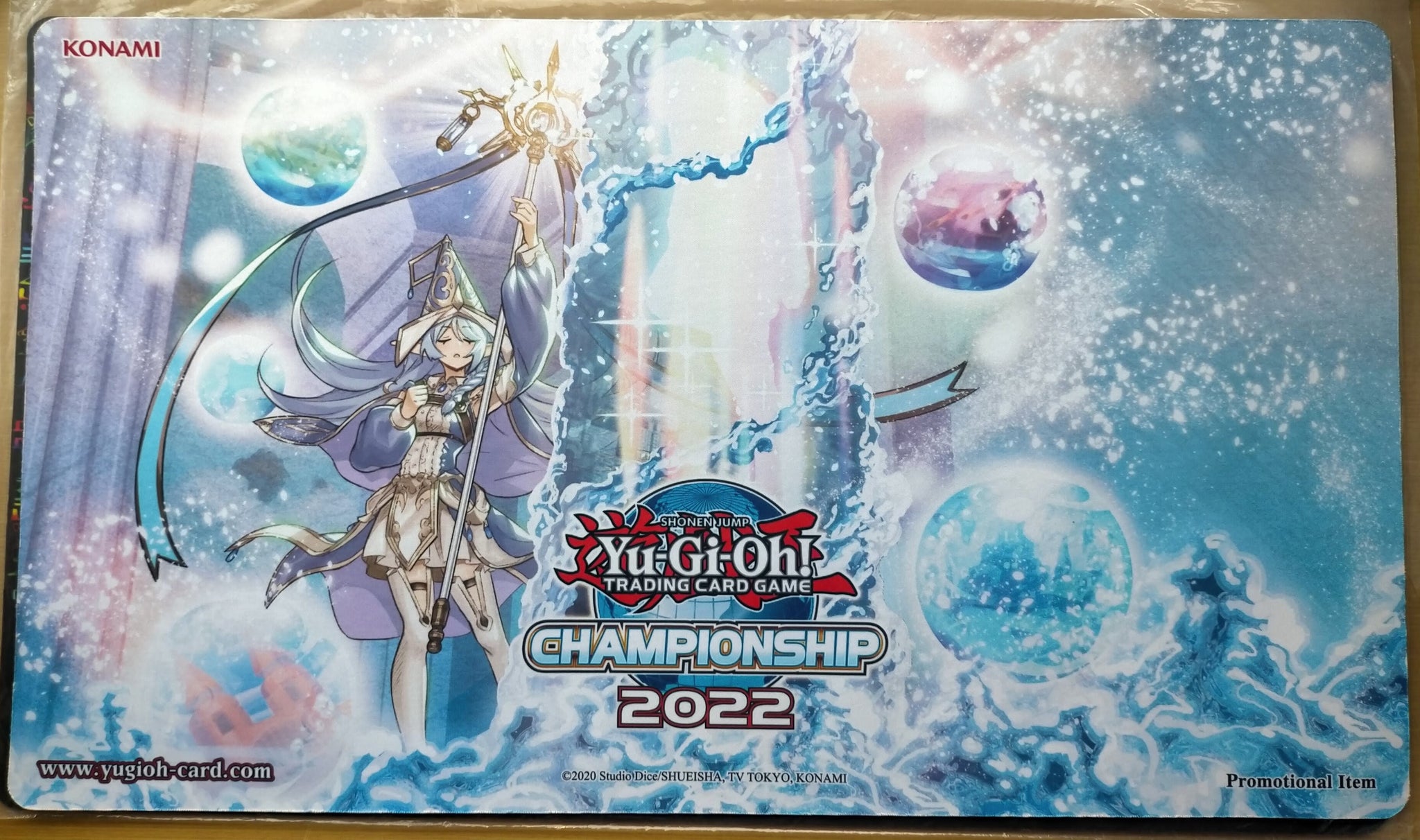 遊戯王 公式 CHAMPIONSHIP 2022 アラメシアの儀 プレイマット – トレカ屋 ANOTHER