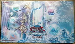 遊戯王 公式 CHAMPIONSHIP アラメシアの儀 プレイマット 北米-