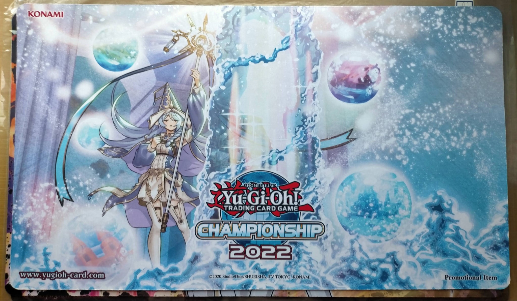 遊戯王 公式 CHAMPIONSHIP 2022 アラメシアの儀 プレイマット 傷あり – トレカ屋 ANOTHER