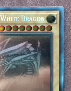 遊戯王 英語版 青眼の白龍 ブルーアイズ・ホワイト・ドラゴン ゴースト 