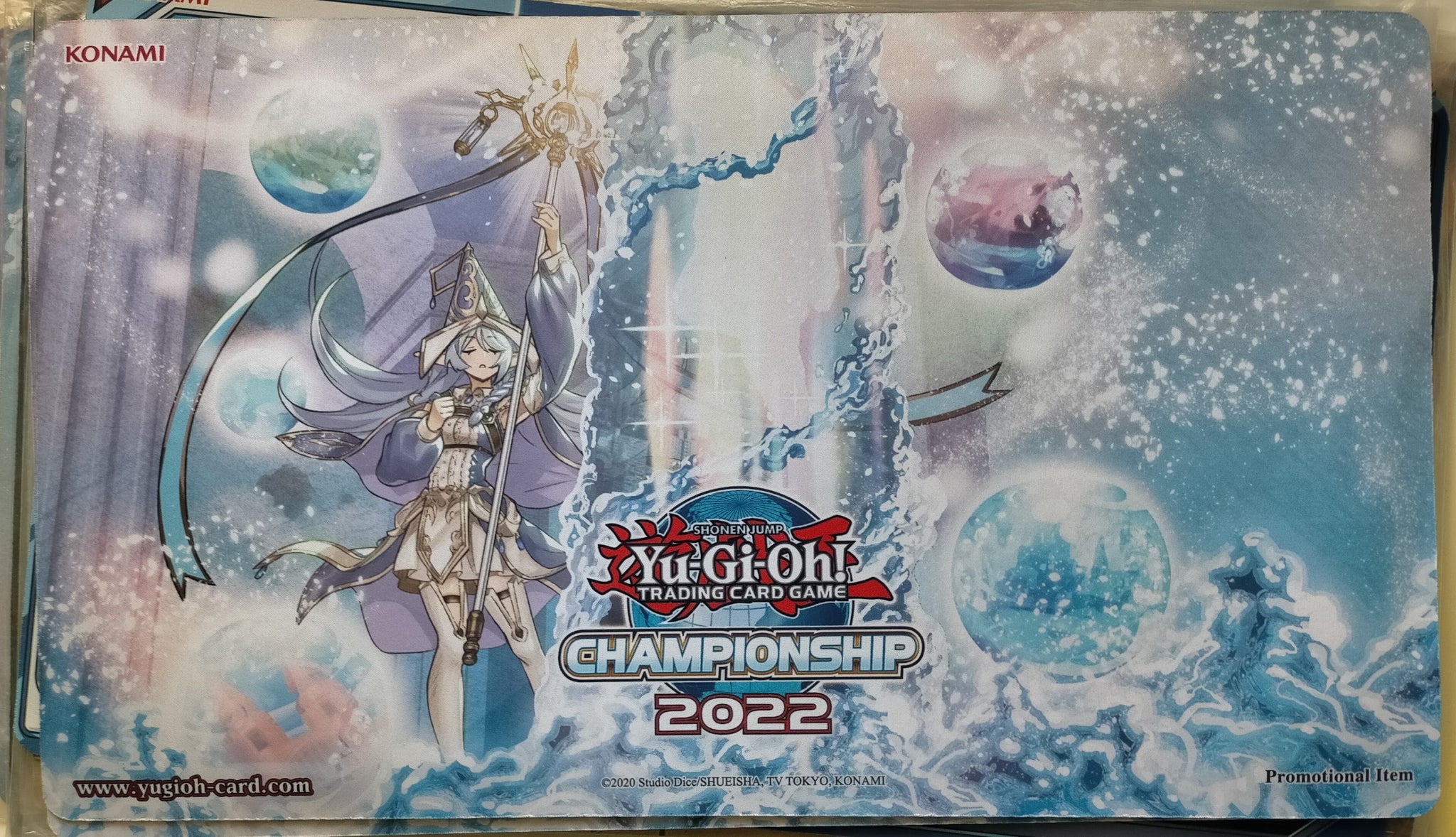 遊戯王 公式 CHAMPIONSHIP 2022 アラメシアの儀 プレイマット – トレカ屋 ANOTHER