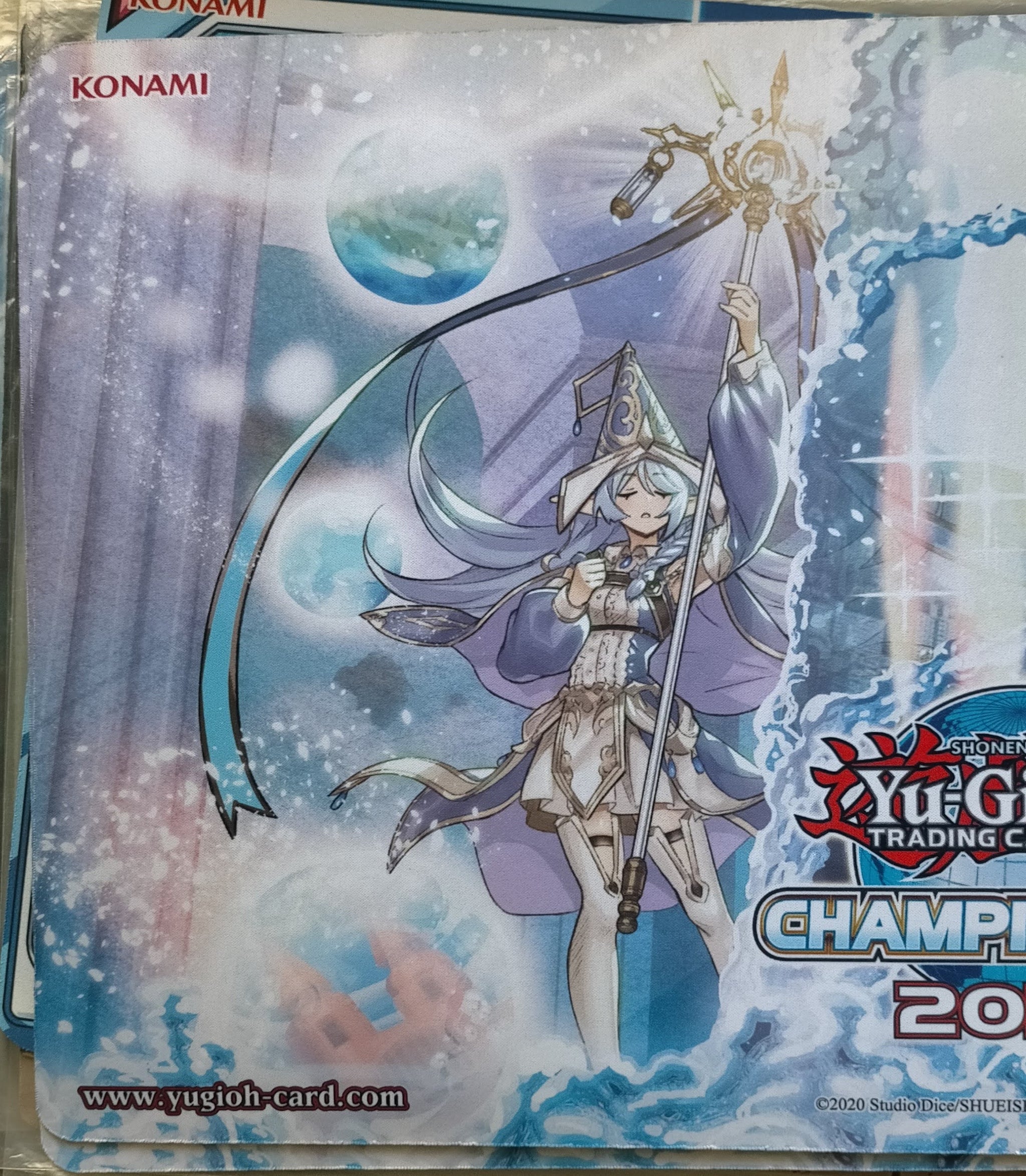 遊戯王 公式 CHAMPIONSHIP 2022 アラメシアの儀 プレイマット