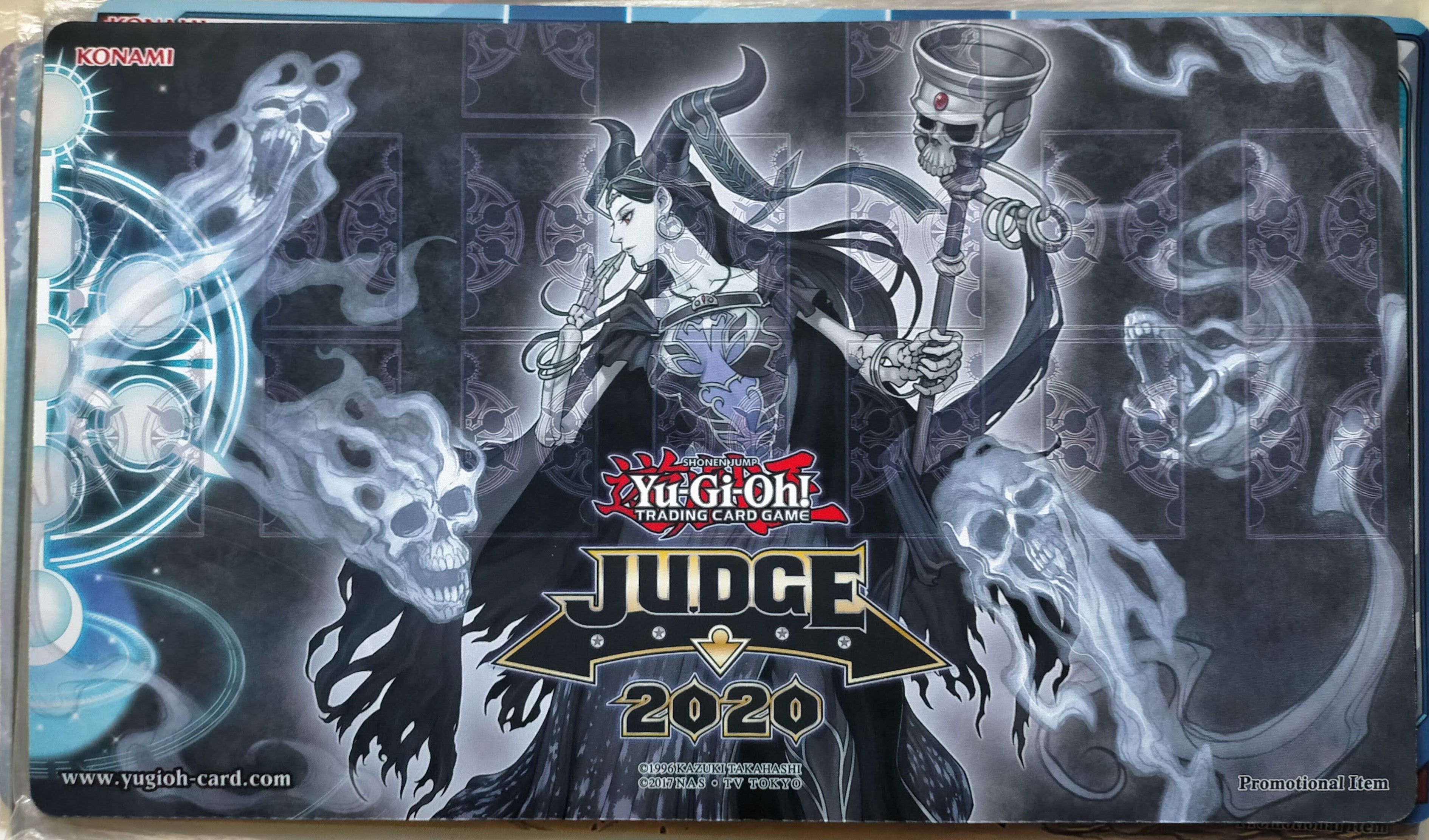 遊戯王 公式 JUDGE 2023 月女神の鏃 プレイマット 未開封 北米版 - 遊戯王