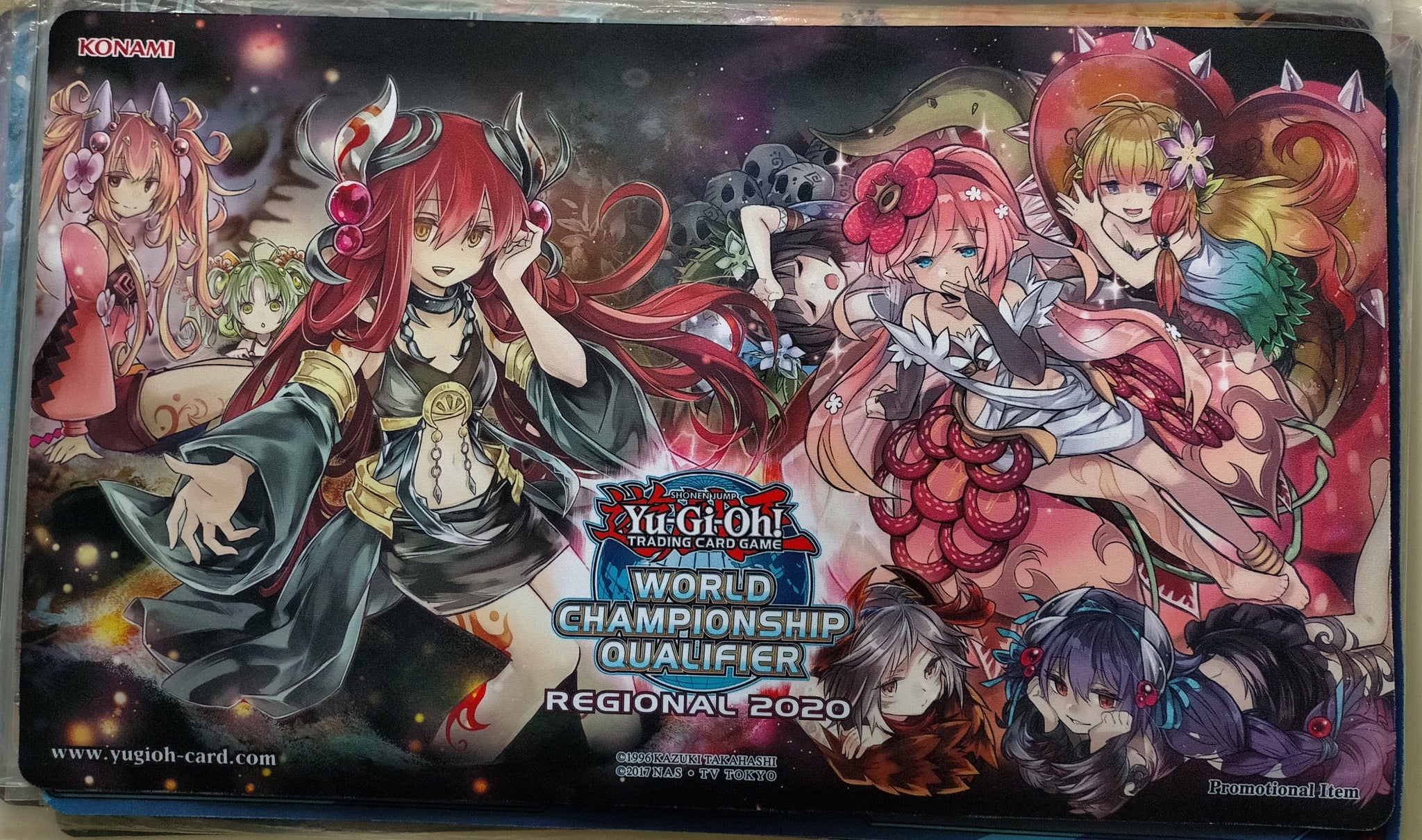 遊戯王 公式 WCQ REGIONAL 2020 蟲惑魔 アロメルスの蟲惑魔 フレシアの蟲惑魔 プレイマット 未開封 – トレカ屋 ANOTHER