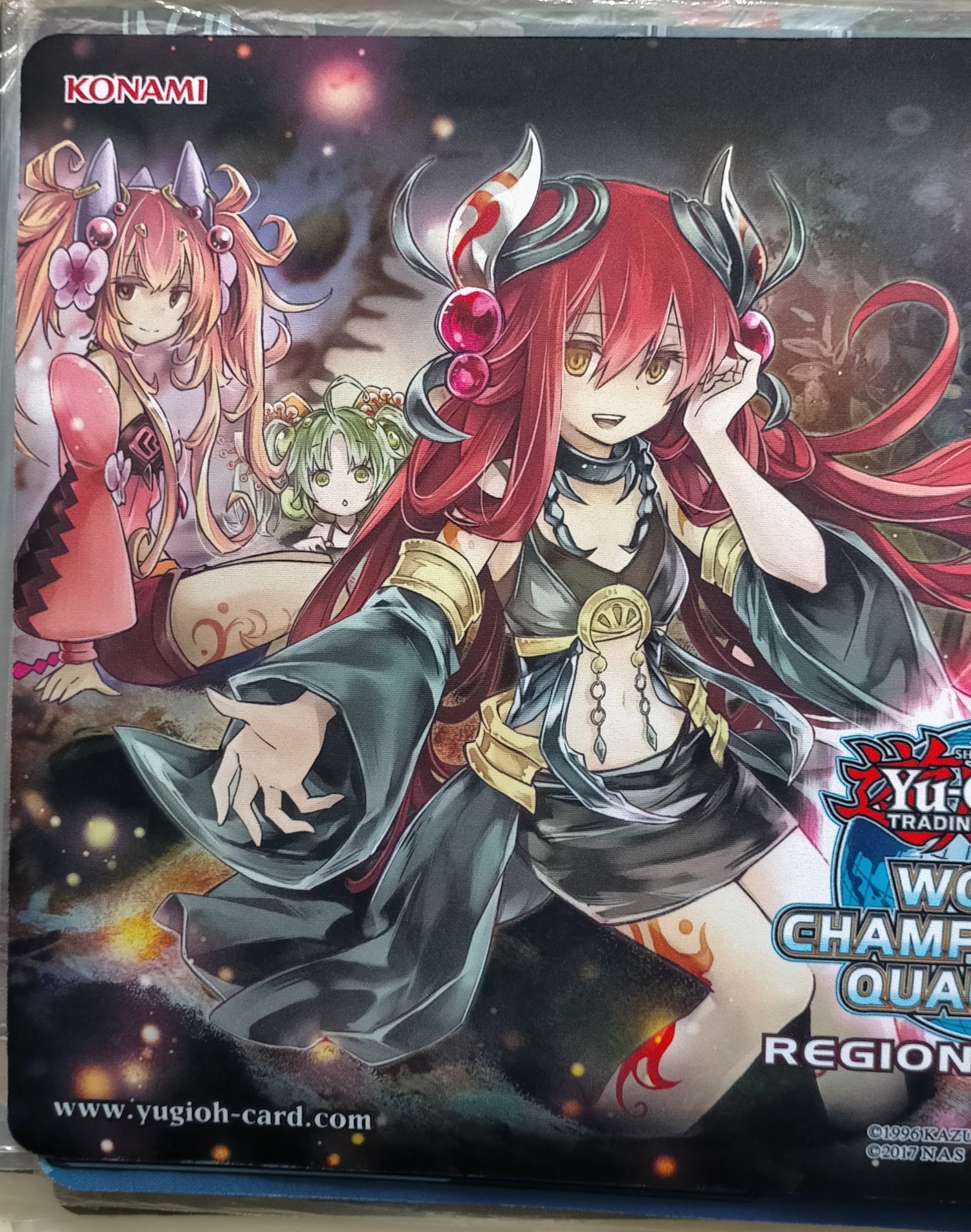 遊戯王 公式 WCQ REGIONAL 2020 蟲惑魔 アロメルスの蟲惑魔 フレシアの蟲惑魔 プレイマット 未開封 – トレカ屋 ANOTHER