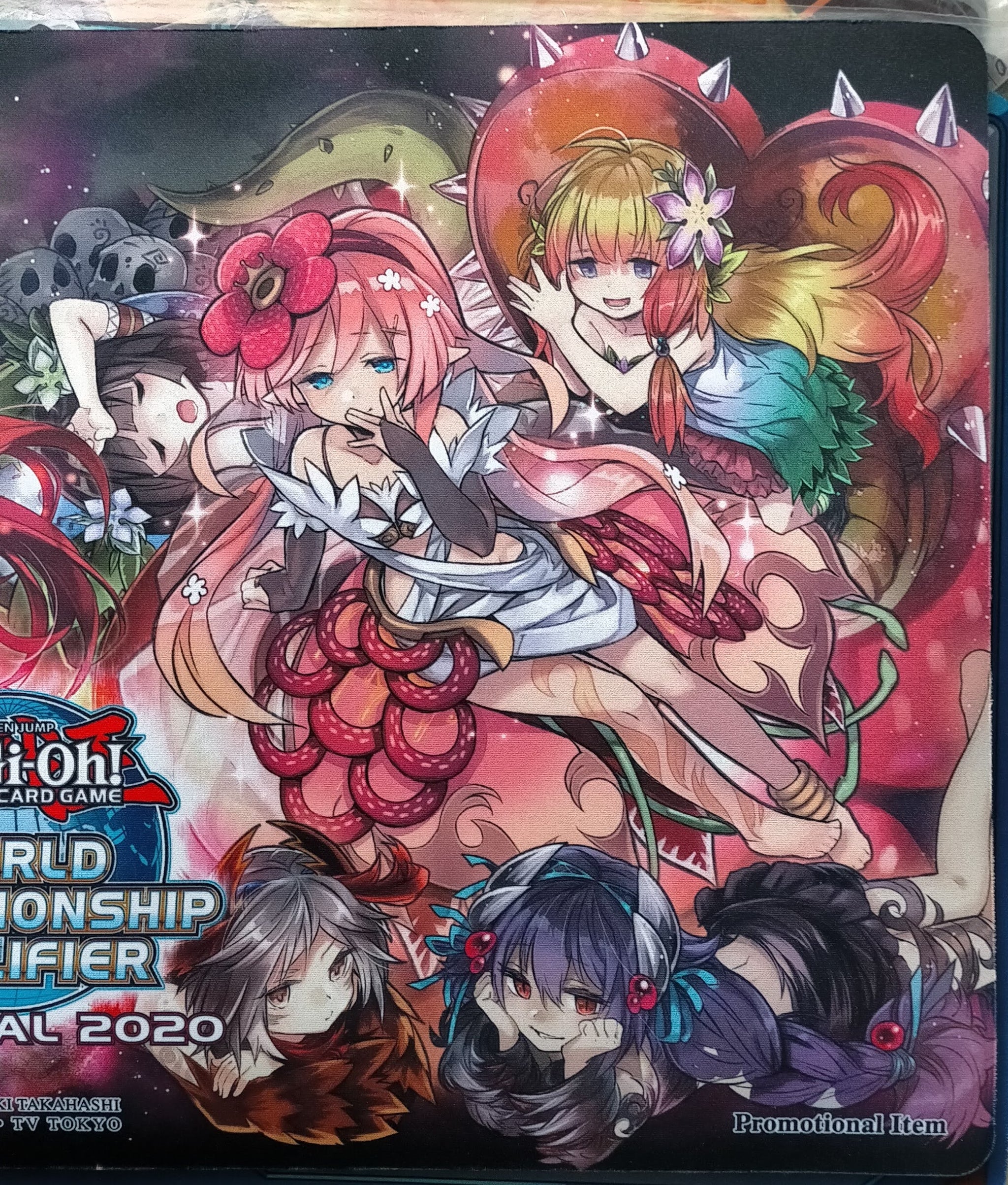 遊戯王 公式 WCQ REGIONAL 2020 蟲惑魔 アロメルスの蟲惑魔 フレシアの蟲惑魔 プレイマット 未開封 – トレカ屋 ANOTHER