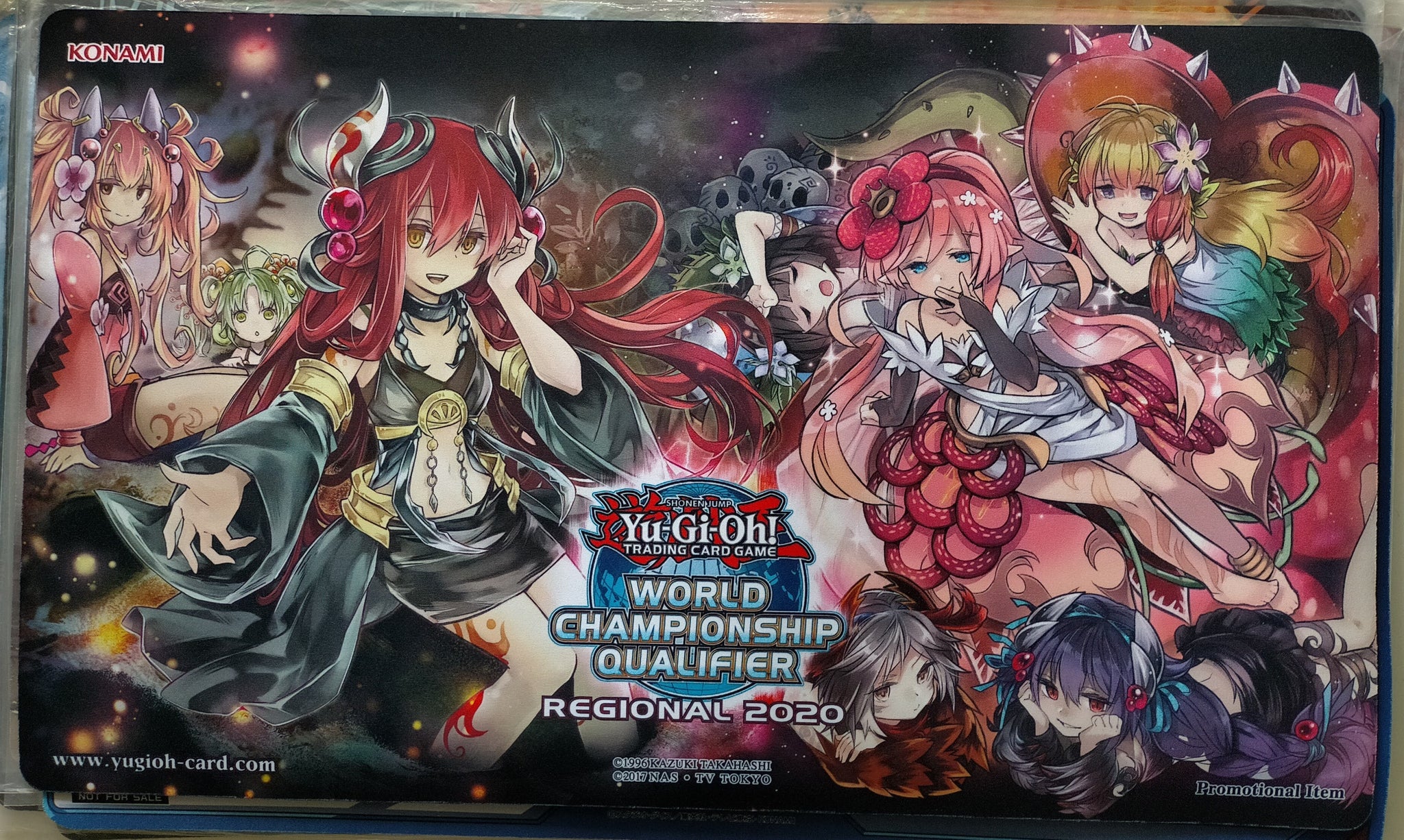 遊戯王 公式 WCQ REGIONAL 2020 蟲惑魔 アロメルスの蟲惑魔 フレシアの蟲惑魔 プレイマット 未開封 – トレカ屋 ANOTHER