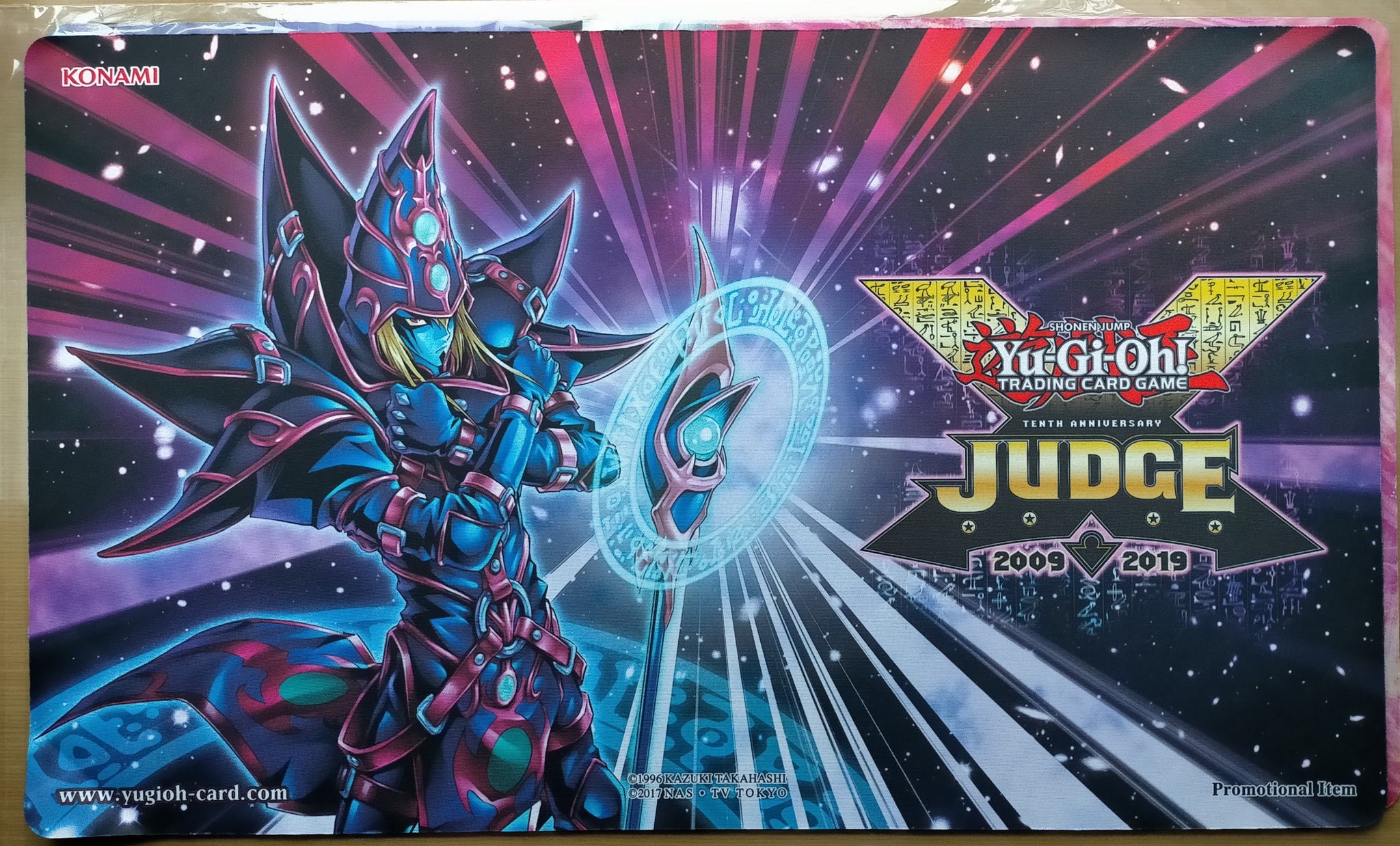 遊戯王 公式 JUDGE 2019 マジシャンオブカオス プレイマット – トレカ屋 ANOTHER