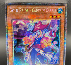 遊戯王 英語版 Gold Pride - Captain Carrie スターライトレア PHHY